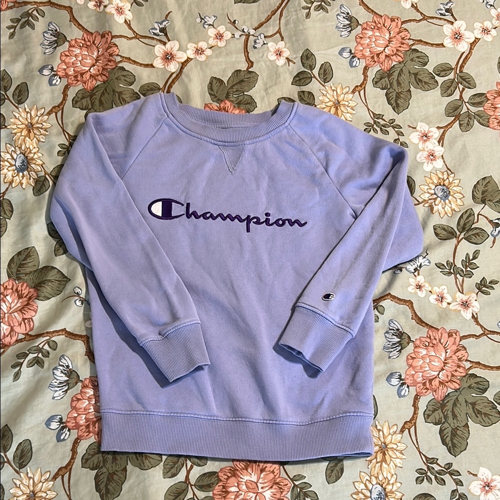 Champion Purple Sweatshirt